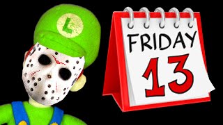 Luigis Friday The 13th [upl. by Liliane]