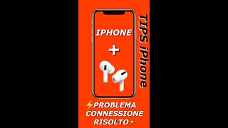 Le AirPods Non si Connettono  Usa questo Trucco su iPhone [upl. by Gusty872]