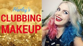 Harleys Clubbing Makeup Tutorial [upl. by Iruj]