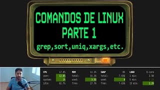 Comandos de Linux Básicos  Parte 1 grep sort uniq xargs y otros [upl. by Leonor428]