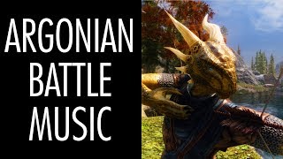 Argonian Battle Music Tribal Might [upl. by Flanagan988]