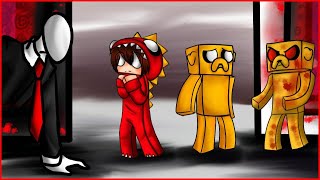 DIMENSIÓN DE CREEPYPASTA VS DIMENSIÓN DE EXE  MINECRAFT PORTALES [upl. by Ellyn]