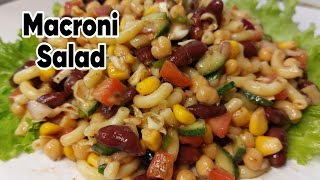 Super Hit Macroni Salad Recipe  Dawat Side Dish Idea Recipe  Hadia Shafaq [upl. by Aleahc]