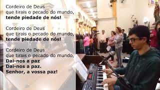 CORDEIRO DE DEUS  Fração do Pão  Willian Damasceno [upl. by Rubia]