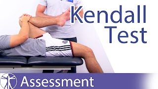 Kendall Test  Rectus Femoris Contracture Test [upl. by Ephrayim]