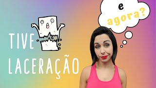 Como cicatrizar a laceração do PARTO normal [upl. by Ase]