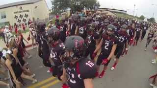 GoPro A Day In the Life of a Lake Travis High School Football Player [upl. by Sasnak895]