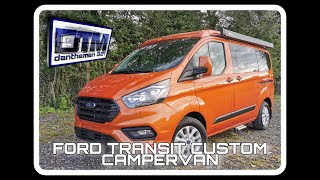 Ford Transit Custom Campervan Conversion by Landseer Leisure [upl. by Ydnal]