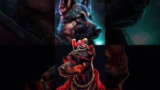 German Shepherd VS DOBERMAN VS rottweiler VS dogo Argentina VS pitbull youtubeshorts viral [upl. by Trula]