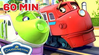 The Chugger Championship  1 Hour Classic Chuggington Compilation  Chuggington  TV For Kids [upl. by Evangelina437]