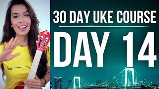 DAY 14  30 Day Uke Course  NEW CHORDS [upl. by Pallaten713]