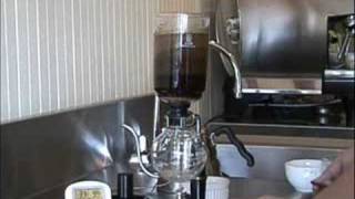 Syphon brewing method [upl. by Volney278]