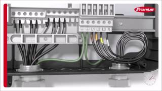 RENVU  How to install Fronius Symo GridTie Solar Inverter [upl. by Ennaeiluj]