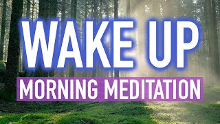 5 Minute Guided Morning Mindfulness Meditation  Focused Calm and Centered [upl. by Cecily]