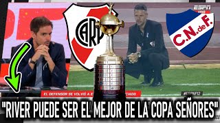 CLOSS ASEGURA QUE ESTE RIVER ESTA PARA quotGRANDES COSASquot  Toda la previa de River Plate vs Nacional [upl. by Lashoh]