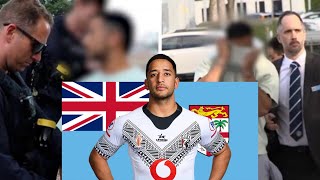 Fiji Bati International  Former Bulldog and West Tiger Playmaker Arrested  NRL News [upl. by Yderf]