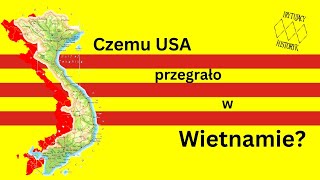 Czemu USA przegrało w Wietnamie [upl. by Kravits]