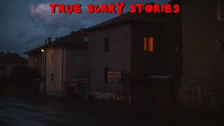 12 True Scary Stories To Keep You Up At Night Horror Compilation W Rain Sounds [upl. by Aerdnas]