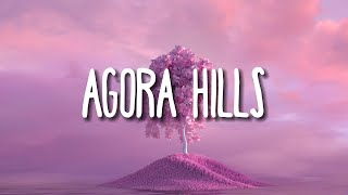 Doja Cat  Agora Hills Lyrics [upl. by Maddocks]