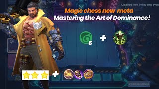 MAGIC CHESS NEW UPDATE 2024  win with MAX HP easily [upl. by Arundel]