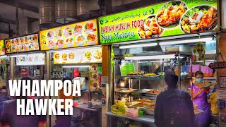 Whampoa Hawker Centre Cycling for Nasi Padang [upl. by Nosiddam530]