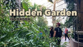 Walking tour of The Barbican Conservatory London  Simple living in a city [upl. by Ahsier760]