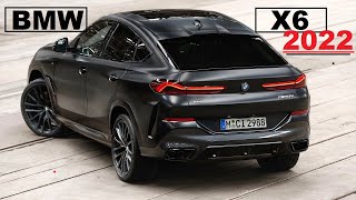 2022 BMW X6 Black Vermilion FULL Edition  Here is first look INTERIOR amp EXTERIOR [upl. by Ahseem294]