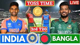 🔴Live IND vs Ban 3rd T20 Match Scores  Live Cricket Match Today  India vs Bangladesh livescore [upl. by Reddin]