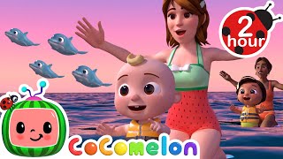 Summer Beach Playdate ⛱️🌞 CoComelon  Nursery Rhymes and Kids Songs  After School Club [upl. by Janetta]