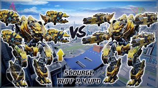 WR 🔥 Scourge buff VS Atomizer – Mk3 Comparison  War Robots [upl. by Brittni]