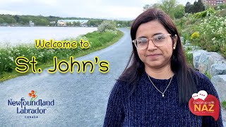 Exploring St Johns Newfoundland A Journey of Migration and Adaptation  Canada Hindi Vlog [upl. by Ydissahc628]