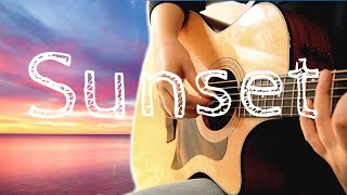 Sunset  Original  Fingerstyle Acoustic Guitar [upl. by Aziram]