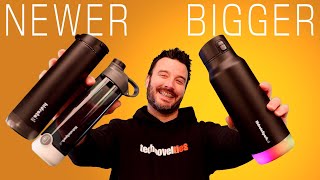 HUGE HidrateSpark Pro 32oz Review Does it REALLY Help You Stay Hydrated [upl. by Cinamod]