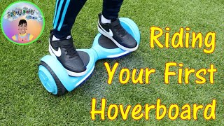 How To Ride A Hoverboard Safely [upl. by Eibrab761]