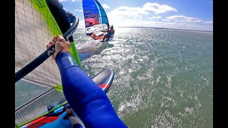 Neil Pryde Speed Sails Test Session with Antoine Albeau  Andy Laufer [upl. by Barr]