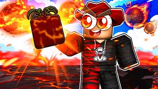 I Fully Awakened MAGMA FRUIT And Its INSANE ROBLOX Blox Fruit [upl. by Amalle]