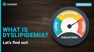 What is Dyslipidemia  Know about Cholesterol and Triglycerides levels [upl. by Baerl455]