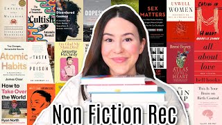 All the Non Fiction Books Ive Read  Reviews amp Recommendations [upl. by Lanita949]