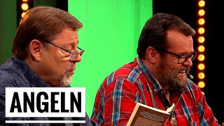 Jürgen von der Lippe und Jochen Malmsheimer  Angeln [upl. by Lepine]