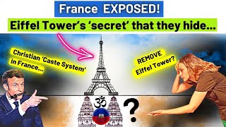 Eiffel Tower EXPOSED French Christian untouchables Can Indians Question You E35Karolina Goswami [upl. by Suhploda77]