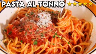 The PERFECT Christmas Eve Dinner  My Nonnas Tuna Pasta Recipe [upl. by Elrebmik981]