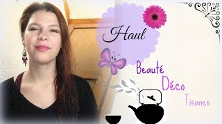 🍄 Haul  Nouveautés Maison du Monde Karethic Avril Thés 🍄 [upl. by Leiand647]