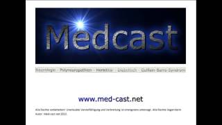 Medcast Neurologie  Polyneuropathien  HSMN 14  Diabetische PNP  GuillainBarréSyndrom [upl. by Ahsekim]