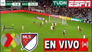 Liga MX Vs MLS Donde Ver En Vivo  AllStars Partido Liga MX Contra MLS Juego de las Estrellas 2021 [upl. by Lledrev406]