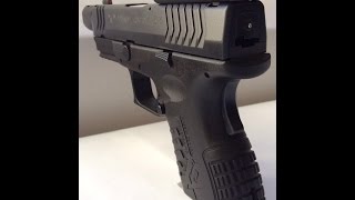 XDm Compact 38quot 45 ACP 460 Rowland Conversion    ENHANCED [upl. by Tireb]