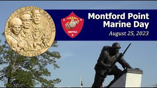 14th Annual Montford Point Marine Day  August 25 2023 [upl. by Elledoj140]