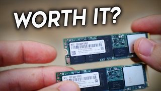 Raid 0 With The Intel 600P NVMe m2 PCie Drives  Is it Worth it [upl. by Forsyth]