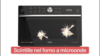 Microonde Whirlpool scintille all’interno [upl. by Berthold]