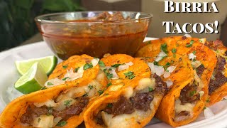 HOW TO MAKE BIRRIA TACOS IN INSTANT POT [upl. by Atnauq]