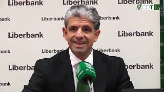 Presentación de Liberbank como nuevo patrocinador principal del CD Toledo [upl. by Anelrihs]